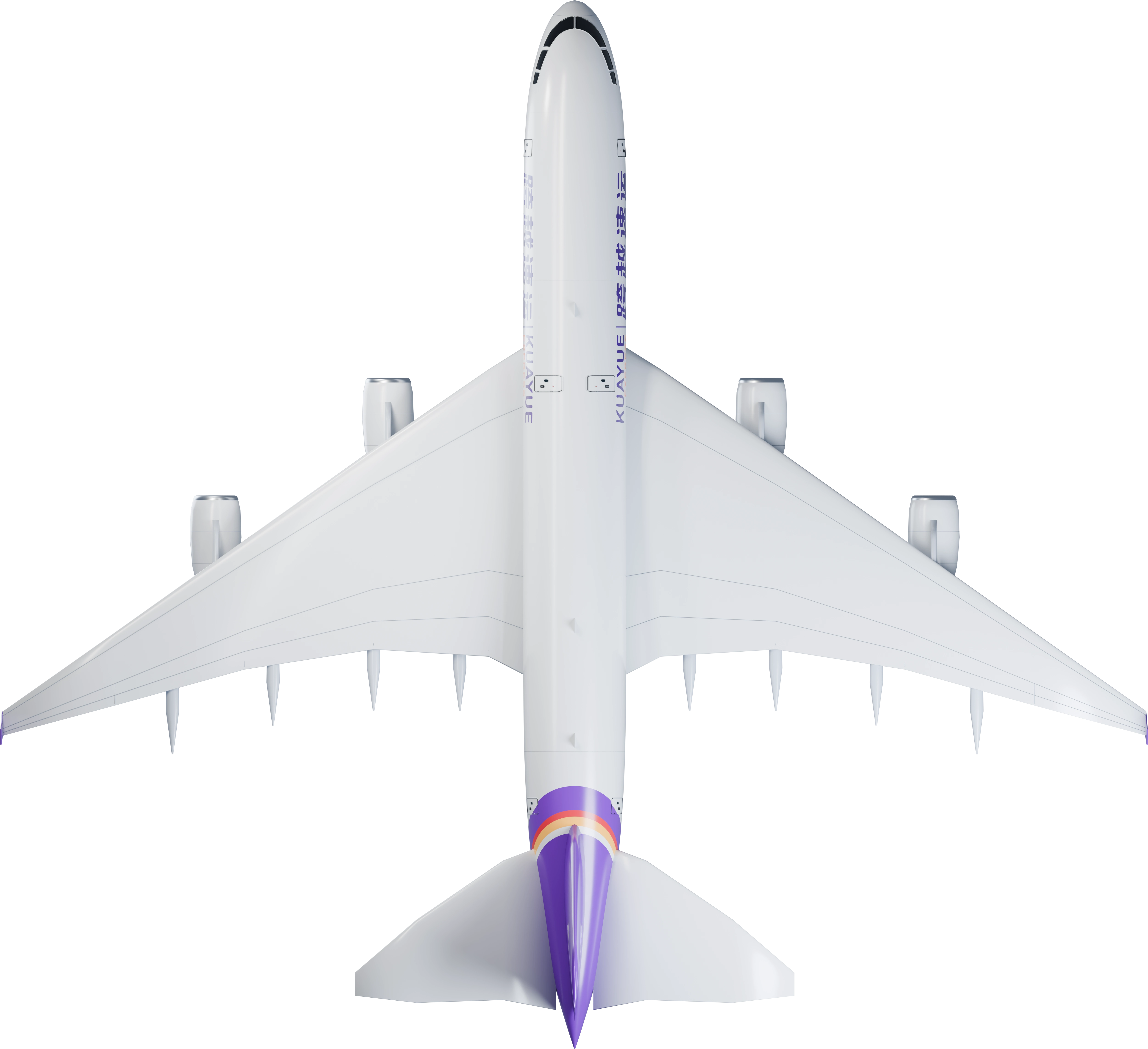 跨越速运航空运力